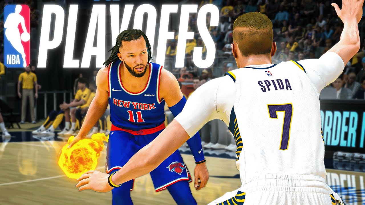 ВЕЛИЧАЙШЕЕ ВОЗВРАЩЕНИЕ В ИСТОРИИ ПЛЕЙ-ОФФ... NBA 2K25 MyCAREER