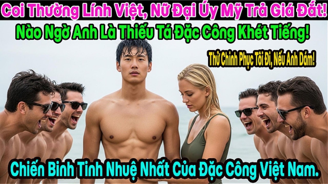 Bị Nữ Sĩ Quan Mỹ Miệt Thị, Anh Lính Việt Khiến Cô 