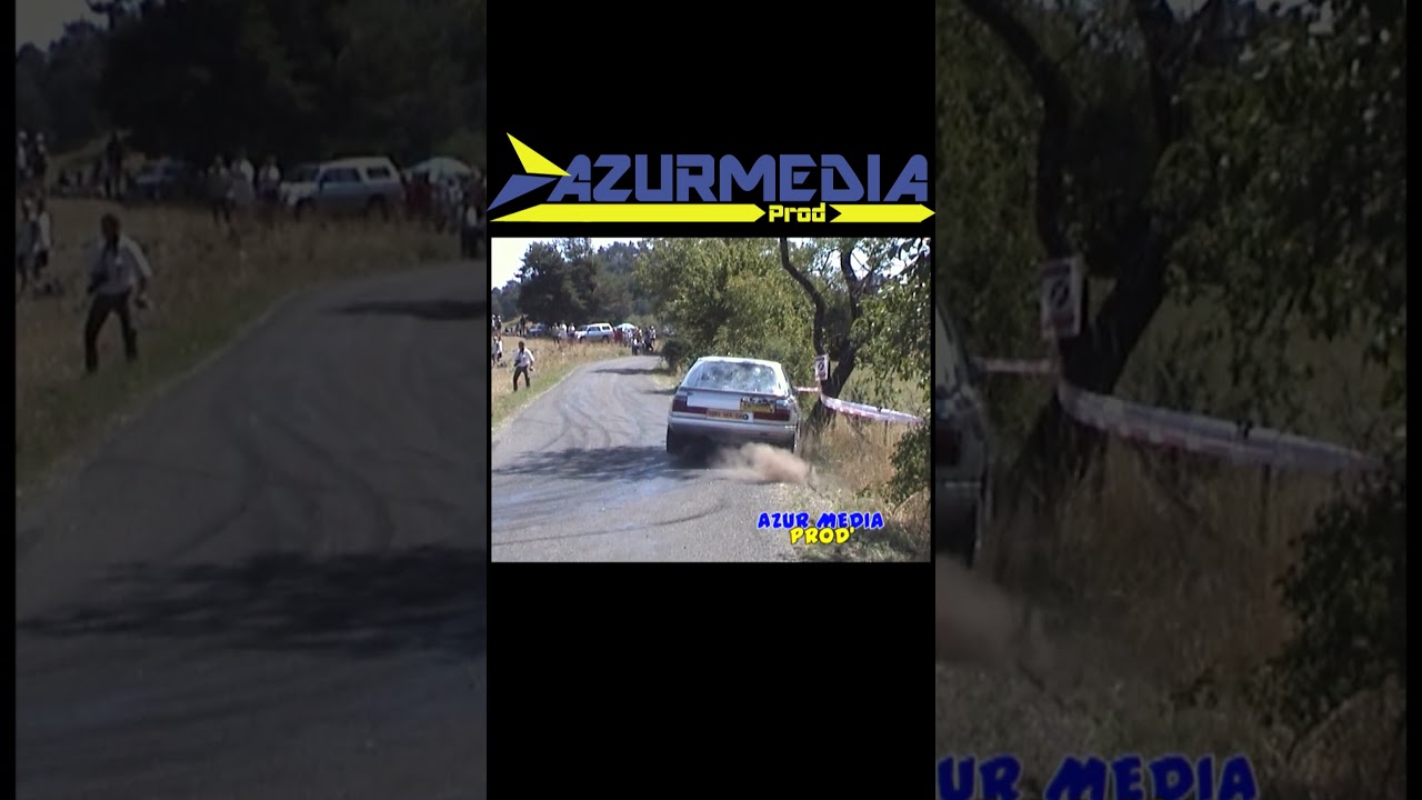 SHOW R11 TURBO GAP #azurmediaprod #show #rally #rallycar #racing #drift #car