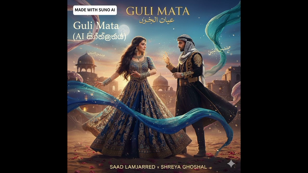 Guli Mata - Saad Lamjarred & Shreya Ghoshal | Jaagi Hoon Na Soyi Hoon (Lyrics)