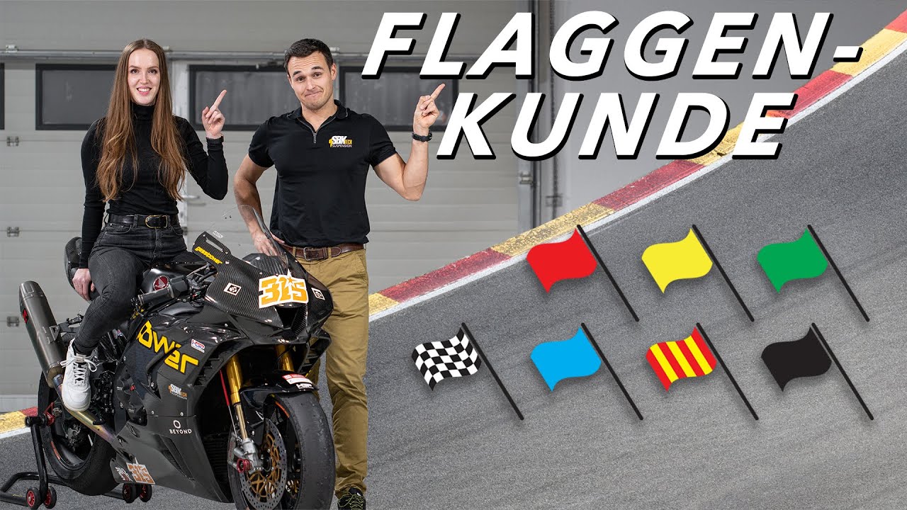Verhalten auf der Rennstrecke - Die Flaggenkunde | Insiderwissen vom Profi | Motorrad Rennstrecke