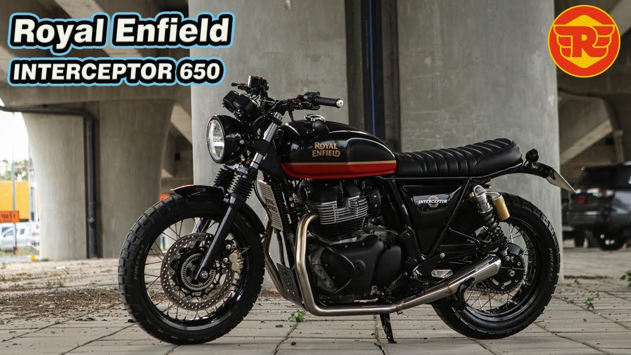 EP183[SUBTITLE]รีวิว  Royal Enfield Interceptor 650   BY WSW CUSTOMBIKE