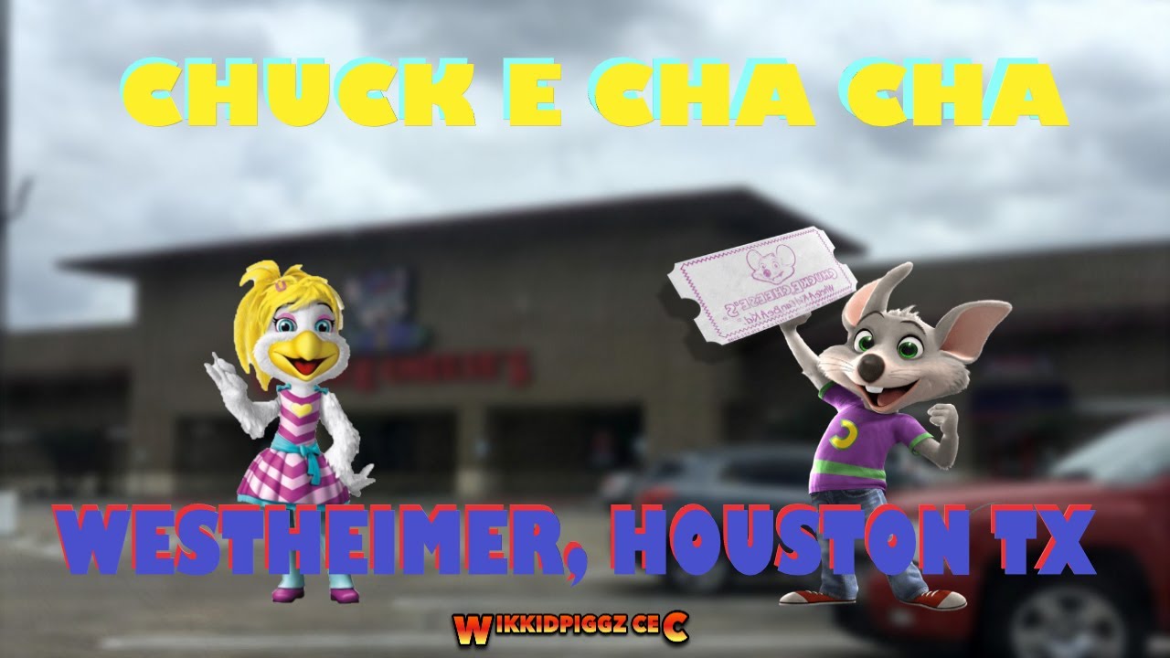 Chuck E. Cheese- Chuck E Cha Cha + Countdown (Westheimer, Houston TX)