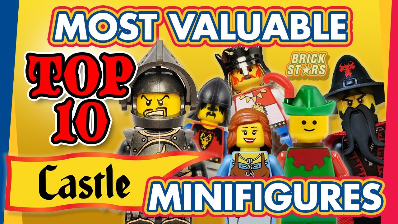 Are you SURPISED?! Top 10 PRICIEST Lego CASTLE Minifigures!