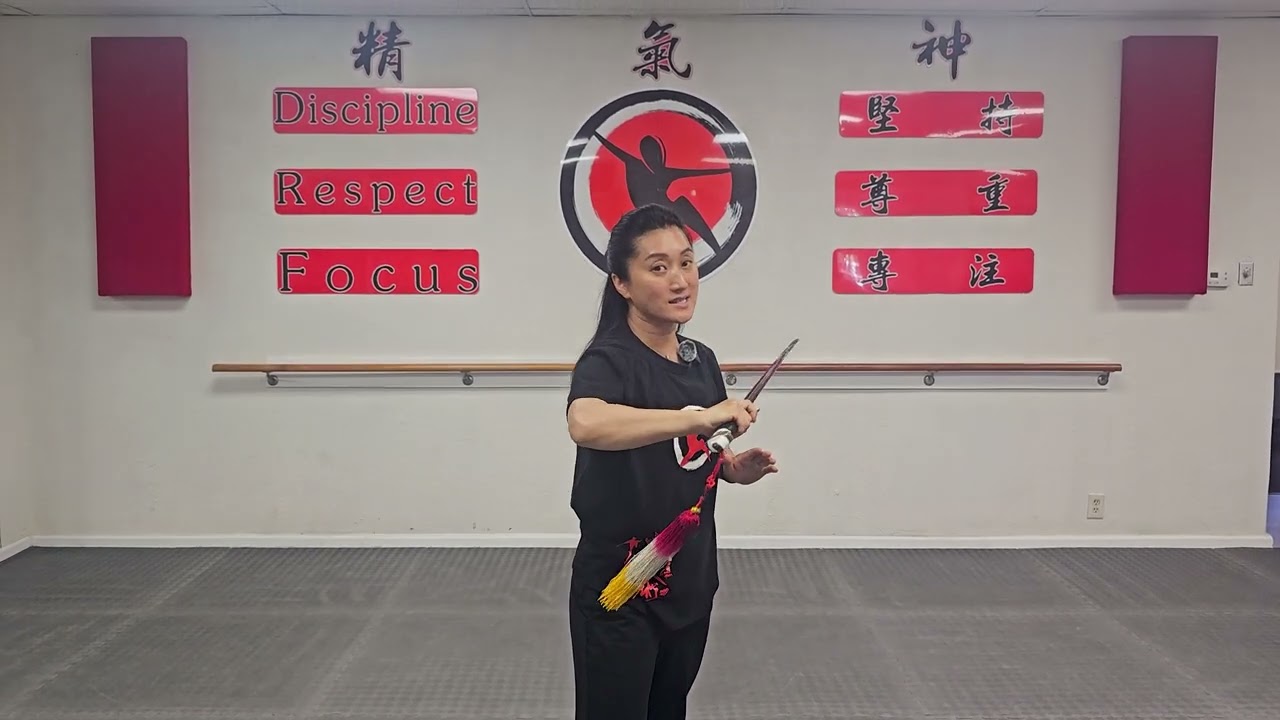 How To Properly Cut With Chinese Straight Sword (Wuchang Fallen Feathers IRL Tutorial)