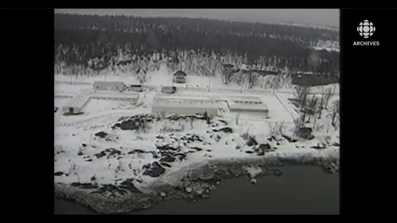 Pr&eacute;sentation de Grosse &Icirc;le au large de Montmagny en 1985