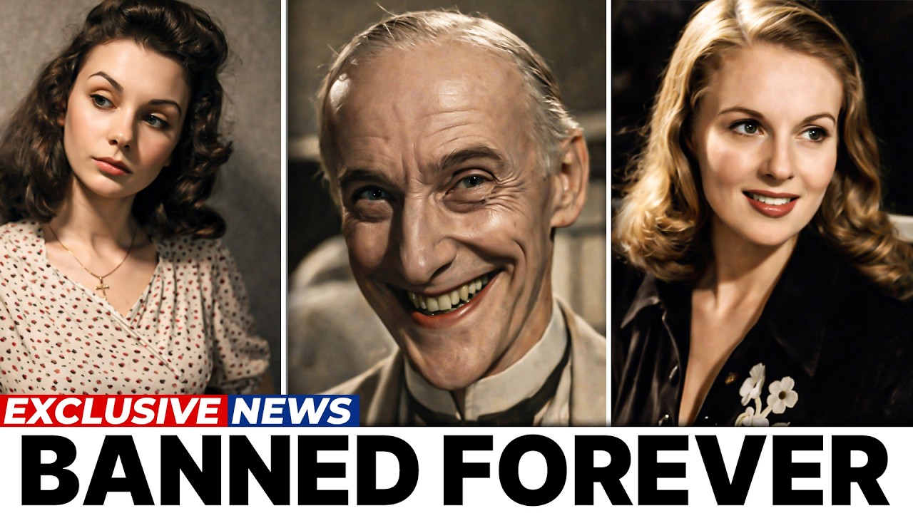 BANNED FOREVER: 14 Legendary British Actors Hollywood Refused to Hire!