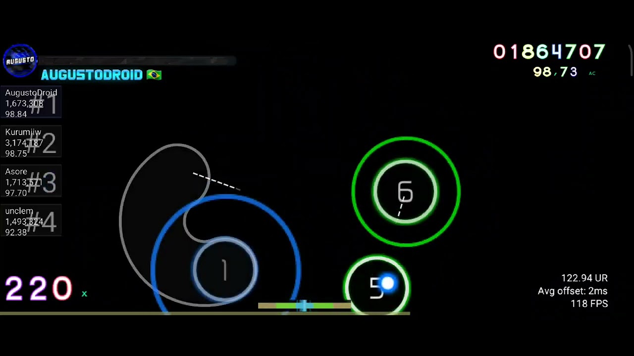 Immortal Flame HRPR acc battle