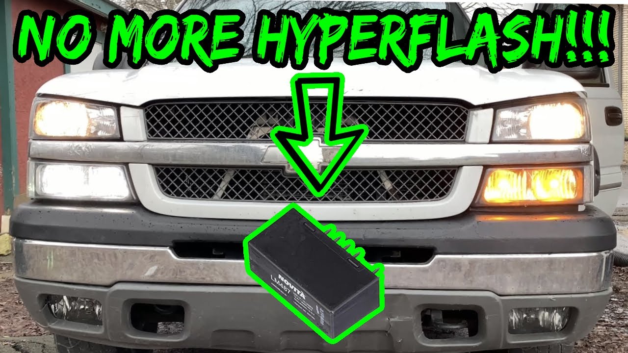 *FIXED* Hyperflash in a 03-07(classic) Silverado!!!!