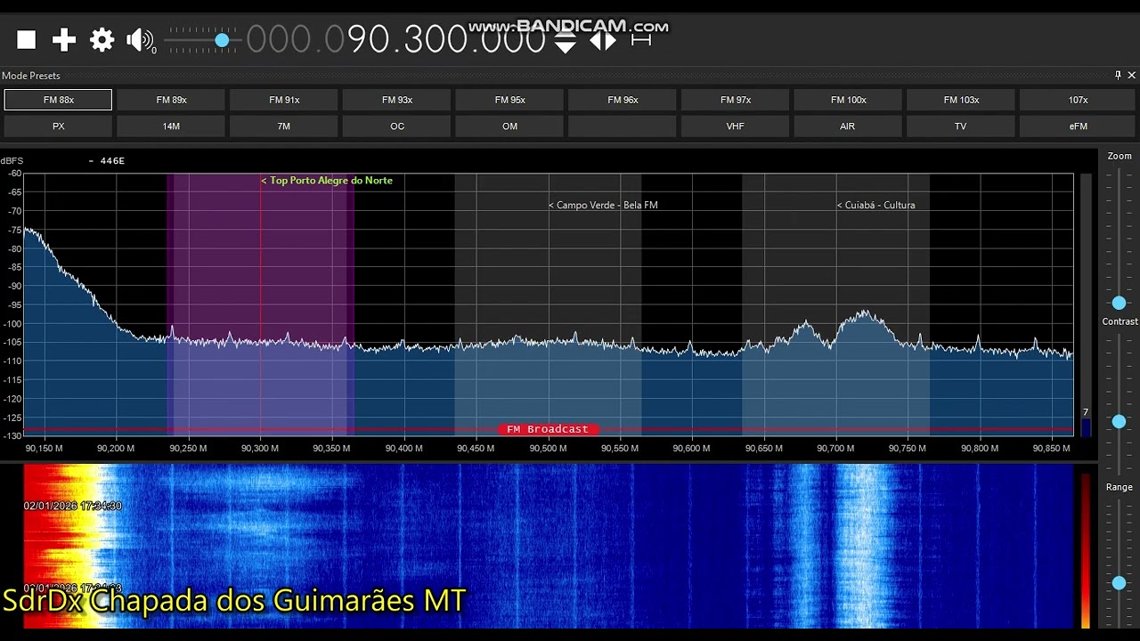 FMDX FMDX Rádio Jornal, Timon MA Esporadica
