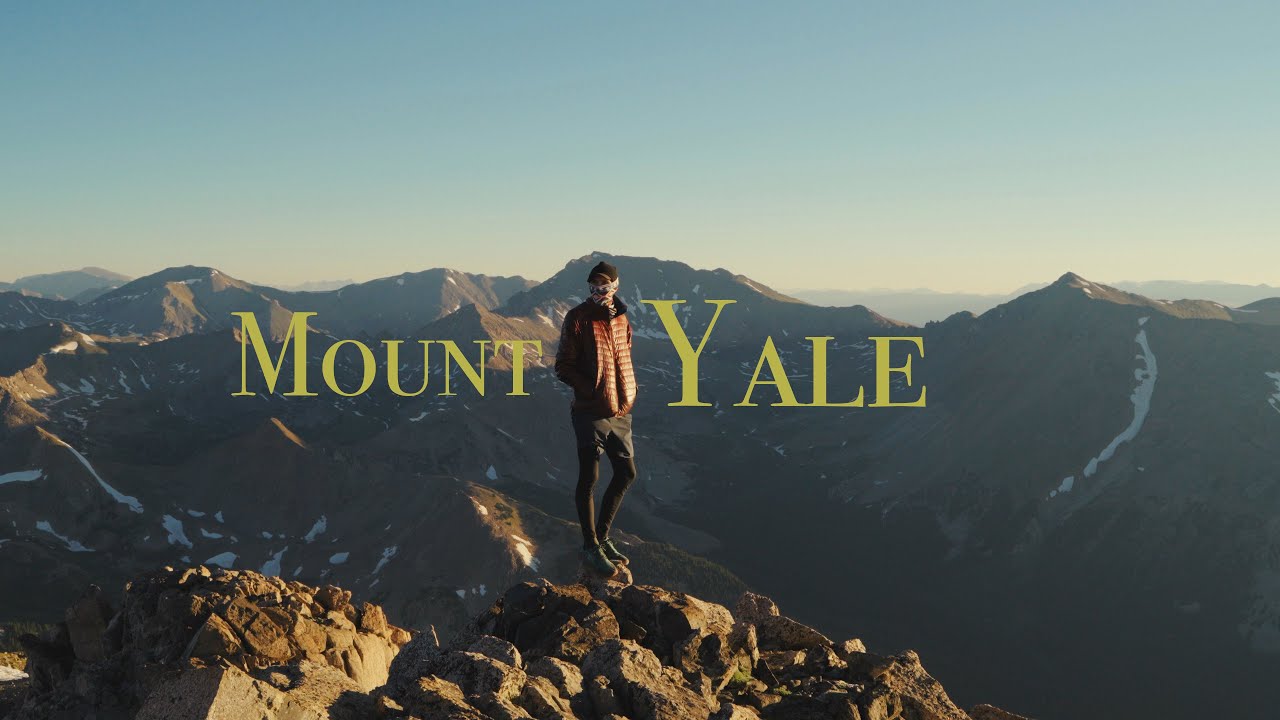 Mt. Yale at Sunrise | Colorado 14er Summit Hike