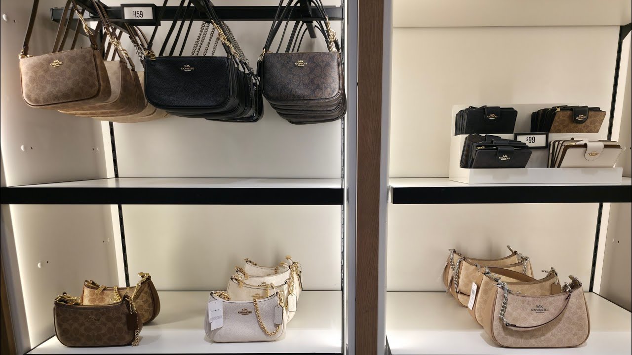 🛍COACH OUTLET~ BAGS~ WALLETS~ SHOES & MORE~ LET'S BROWSE~ CLEARANCES~ SALES & MORE‼️