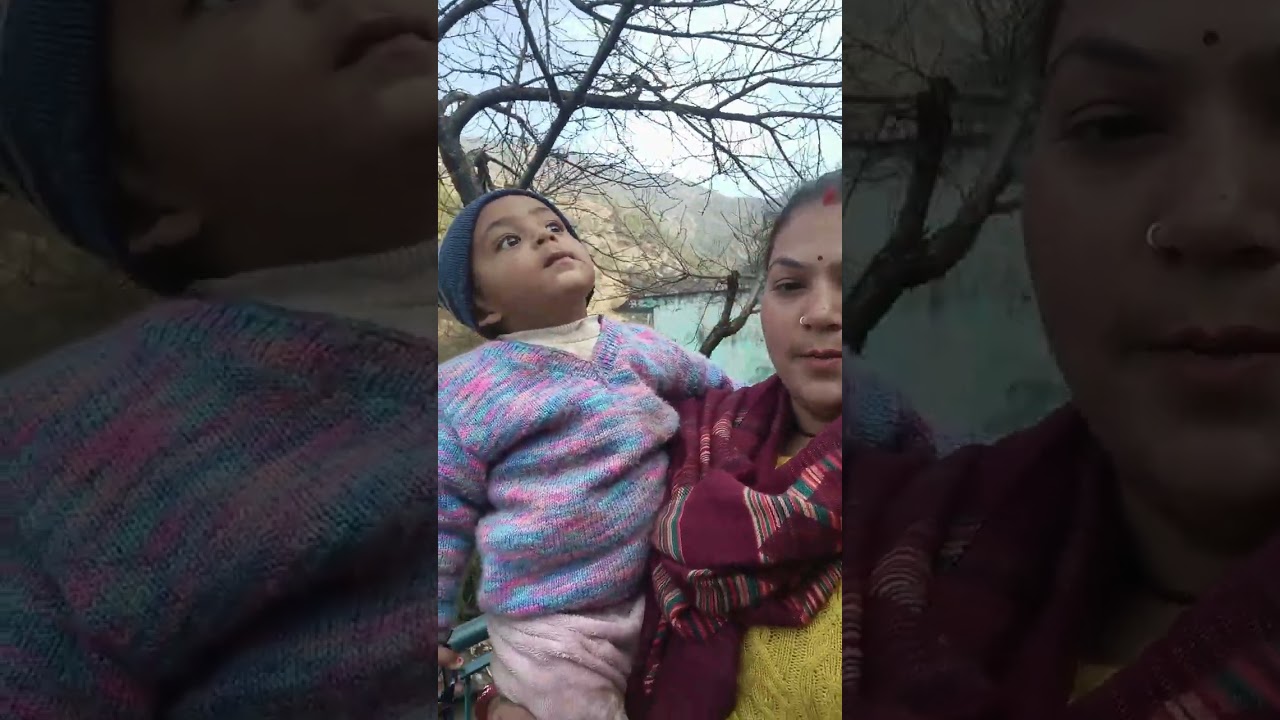 Mayke k din kux alg hi hote h # uttrakhand pauri garhwal 