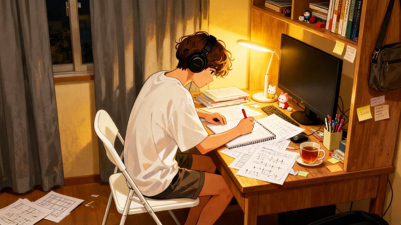 🎧 Lo-Fi Calm Vibes — Relaxing Beats for Study, Work & Rest