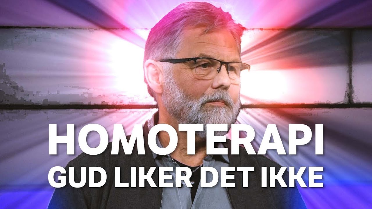 Songar fr&aring; nyheitene - Homoterapi (Gud liker det ikke)