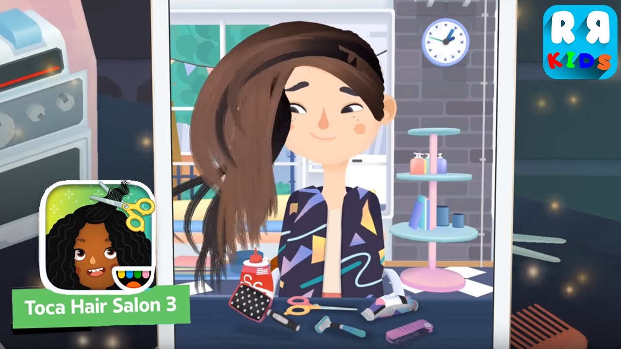 Toca Hair Salon 3 (By Toca Boca AB) - New Best Apps for Kids