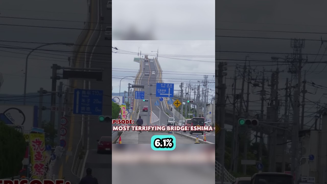 Самый крутой мост в мире 😳 #шорты