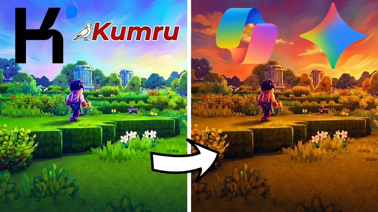 KUMRU, KİMİ, COPILOT VE GEMİNİ: Hytale'i Sıfırdan Oluşturdu!