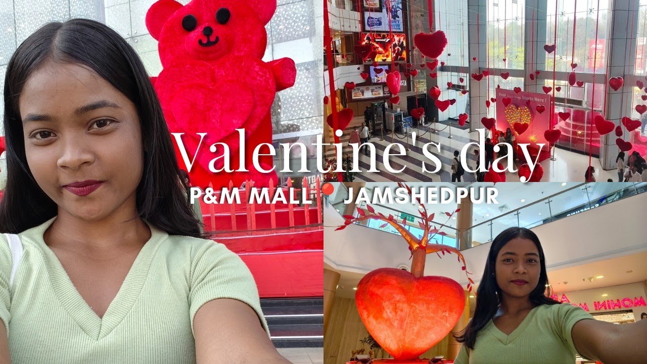Valentine's day 💌💘 vlog @Divya_Majhi_ || P&M Mall 📍 Jamshedpur || A day in my life #vlog62 