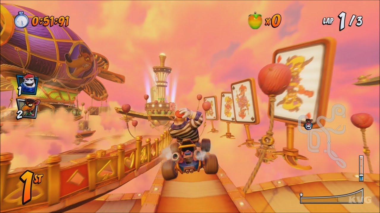 Crash Team Racing Nitro-Fueled - Big Norm Gameplay (PS4 HD) [1080p60FPS]