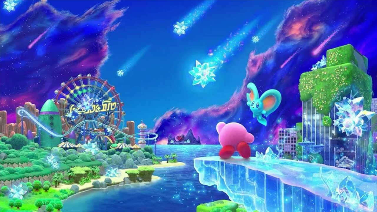 [SPOILERS] “Last Song (Incomplete)” Cover - Kirby and the Forgotten Land: Star-Crossed World
