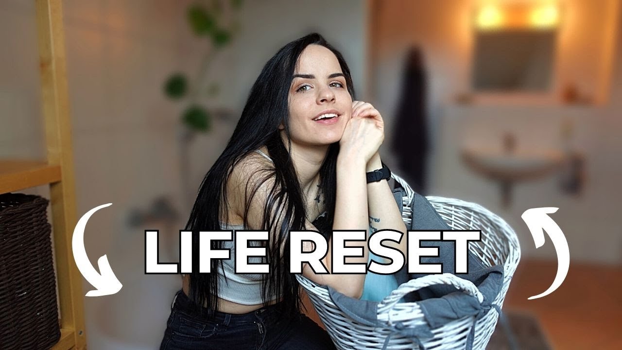 Complete Life Reset Guide: Organize your life for motivation & inspiration