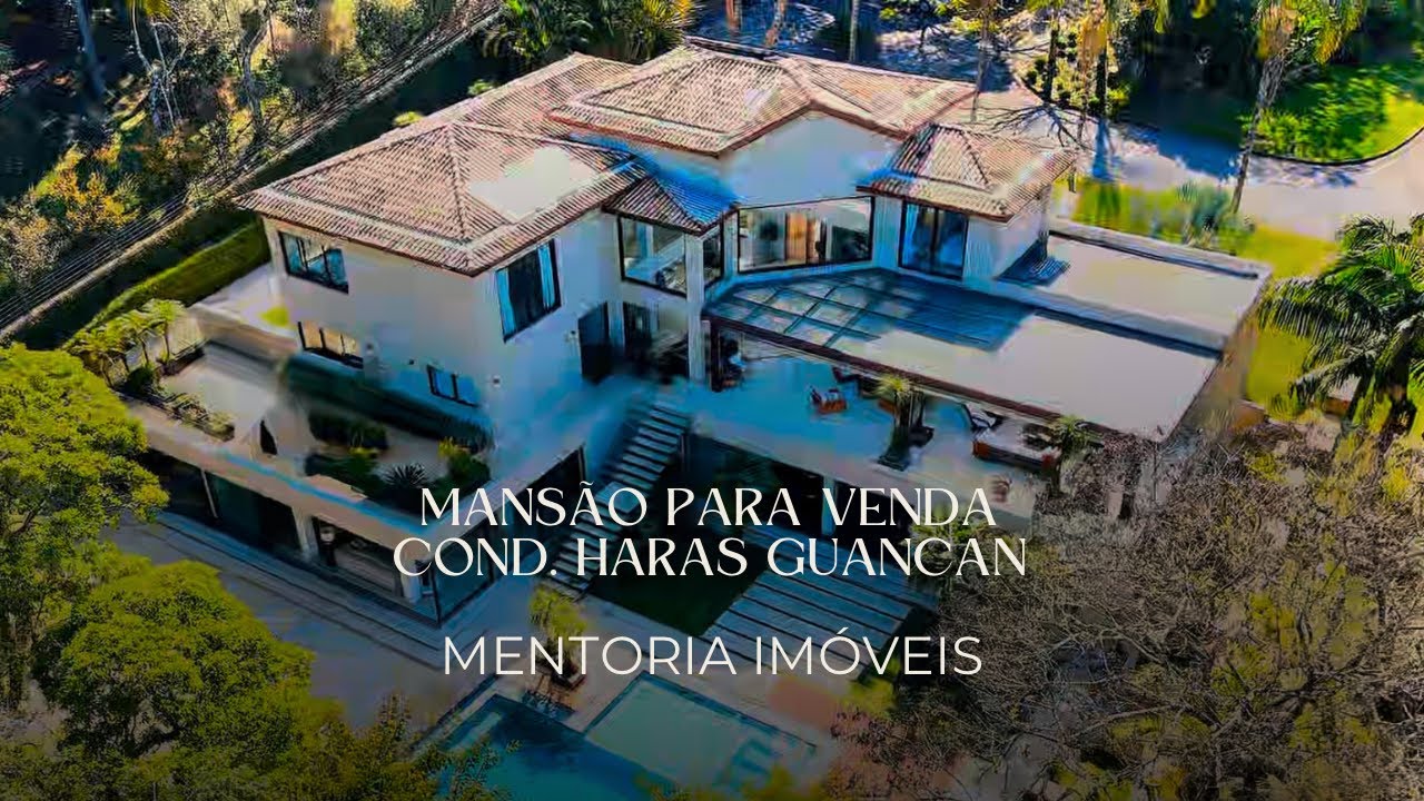 R$ 13.900.000,00! Mansão a Venda - Cond. Haras Guancan - Granja Viana 