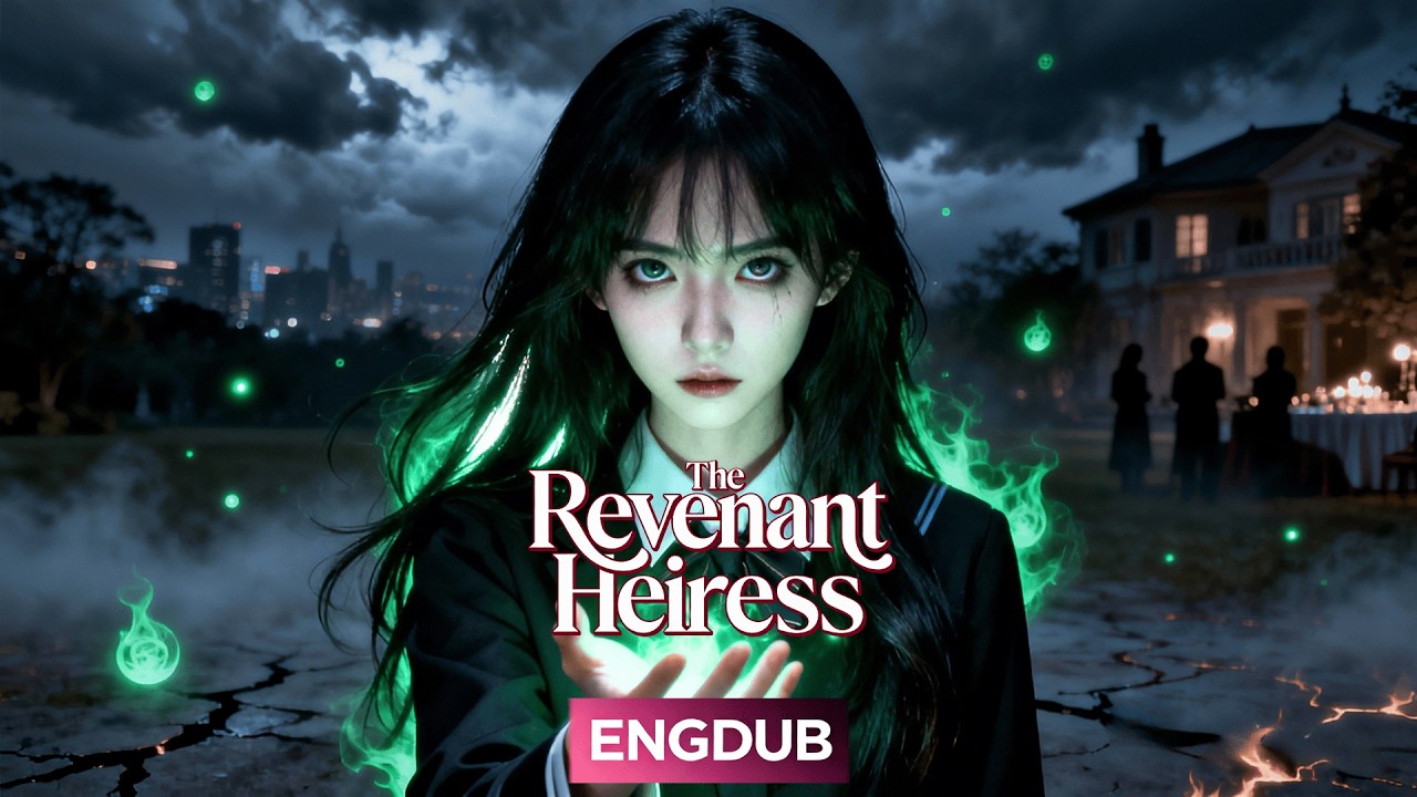 Killed By The Fake Heiress, I Came Back As A Vengeful Spirit— Now They PAY!😈| ENG DUB#revenge #drama