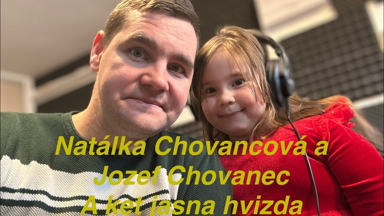 Natálka Chovancová a Jozef Chovanec- A ket jasna hvizda Official Videoklip 2026