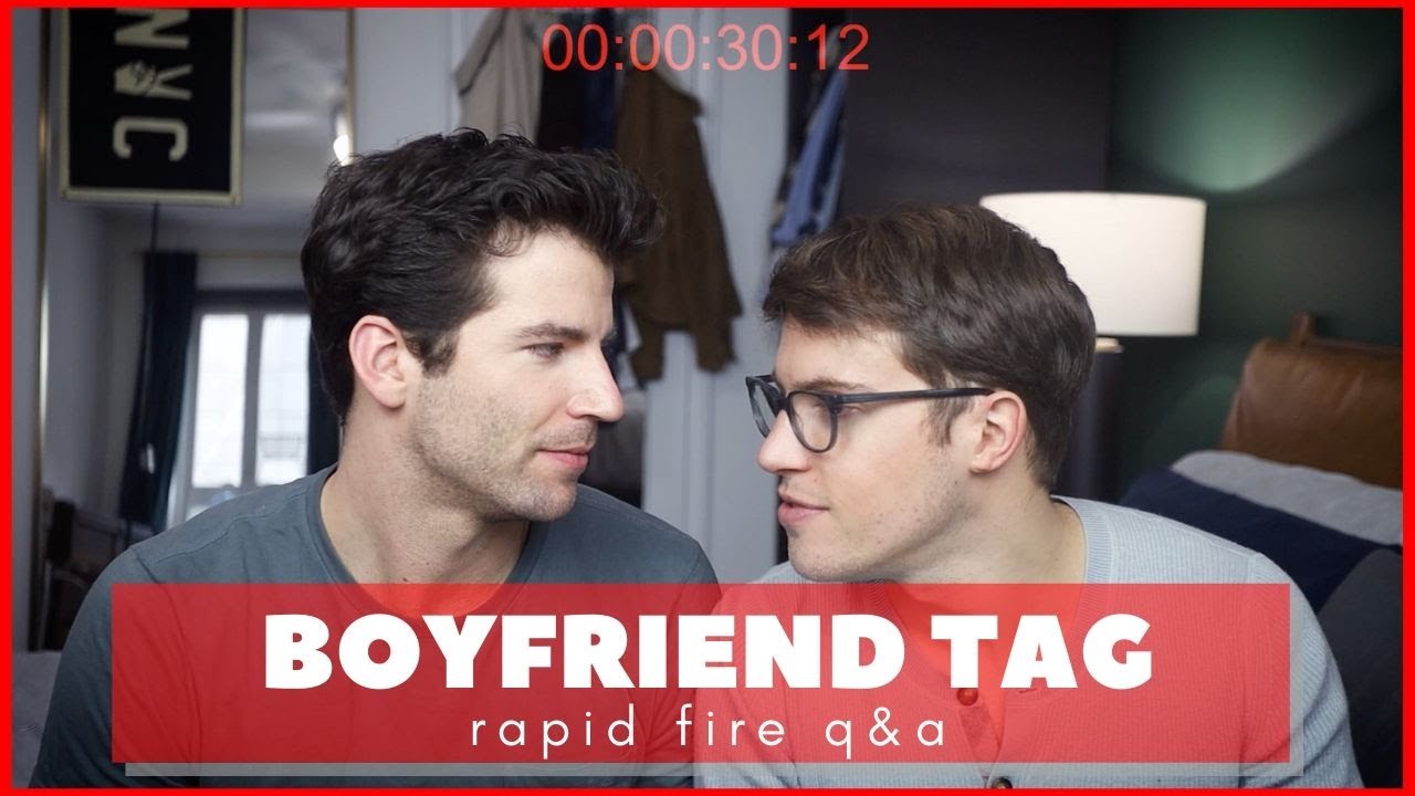 rapid fire q&a (BOYFRIEND TAG)
