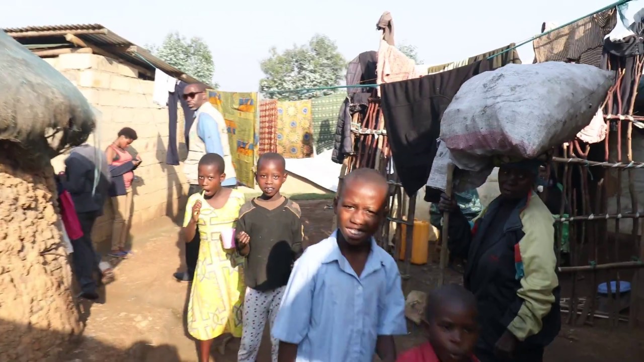 Walk through the Kiziba refugee camp