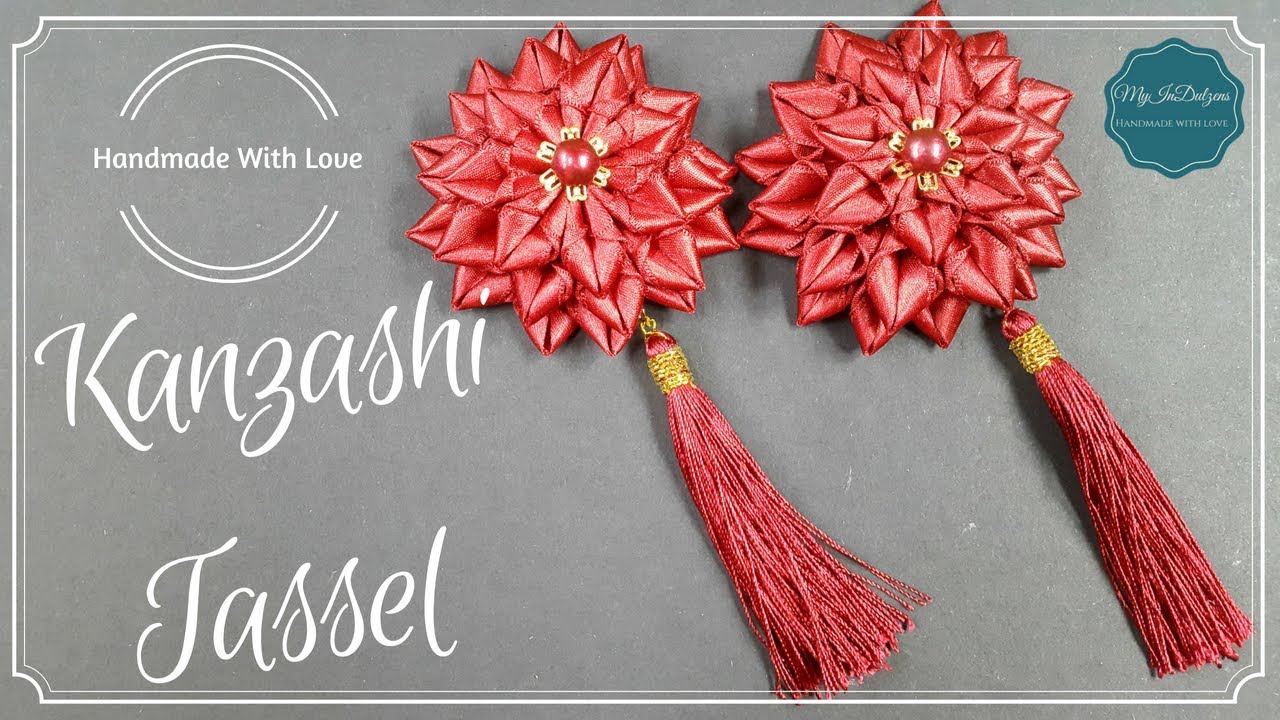 D.I.Y. Kanzashi Tassel | MyInDulzens