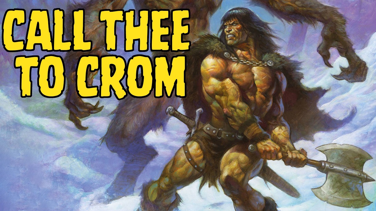 Call Thee To Crom - War Poem from Savage Sword of Conan #3