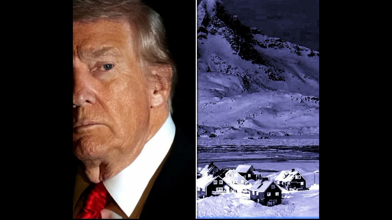 Trump’s Greenland Blues (Nobel Snowball) - Steve Raines 