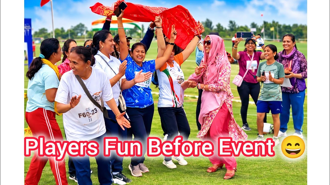 Players Fun Before Running Event | Sports Day Funny Moments | Guru Kashi University