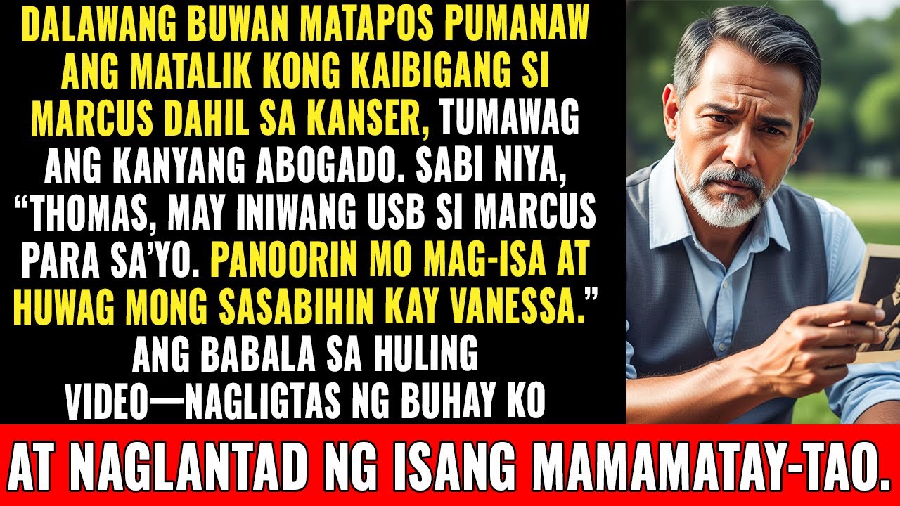 Dalawang Buwan Matapos Pumanaw ang Matalik Kong Kaibigan, Binigyan Ako ng Kanyang Abogado ng Isang..