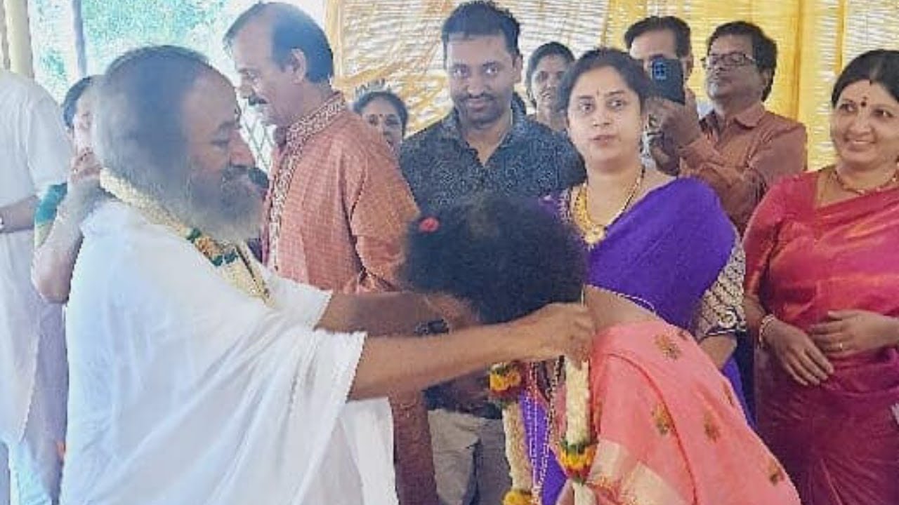 Shashtipoorti in Presence of Sri Sri Ravi Shankar #Gurudev 2024 | Bangalore Ashram