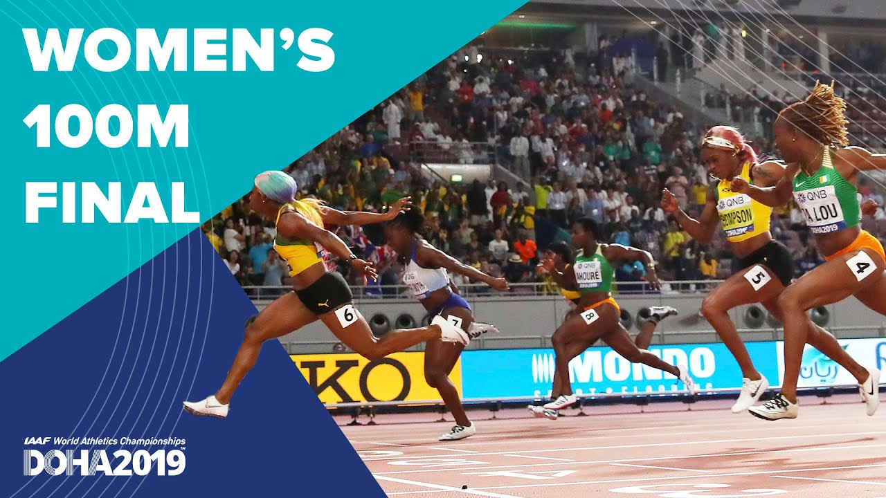 Women's 100m Final | World Athletics Championships Doha 2019