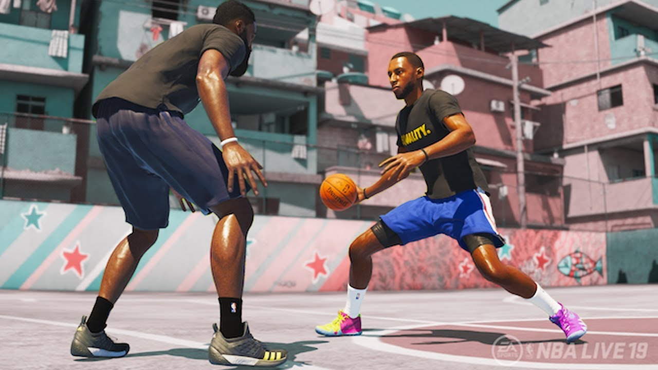 NBA Live 19 FULL Features & Gameplay BREAKDOWN - NEW Motion, Dribbles, TRASH Talk, & More
