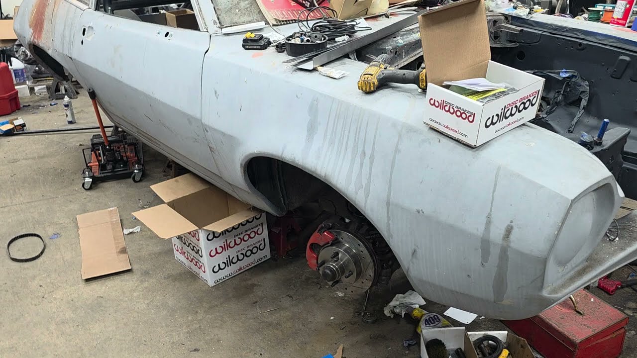 Pinto rebuild update after setting parked for 30 years!! 