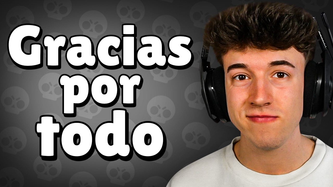 Gracias por todo.