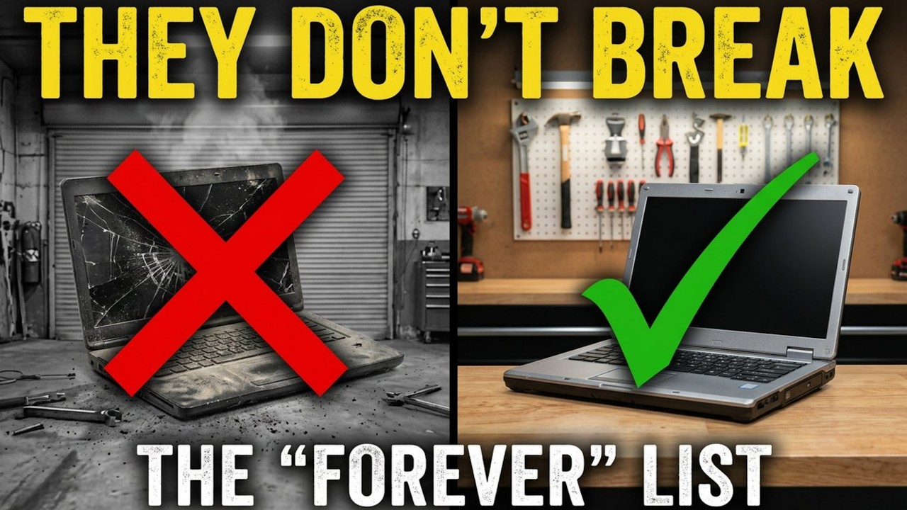 The Only 5 Laptops That Dont Break (The 