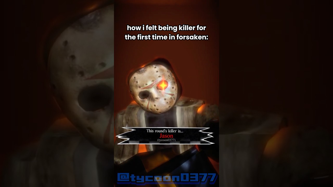 forsaken noob experience | Roblox Studio #roblox #animation #moonanimator #relatable #forsaken