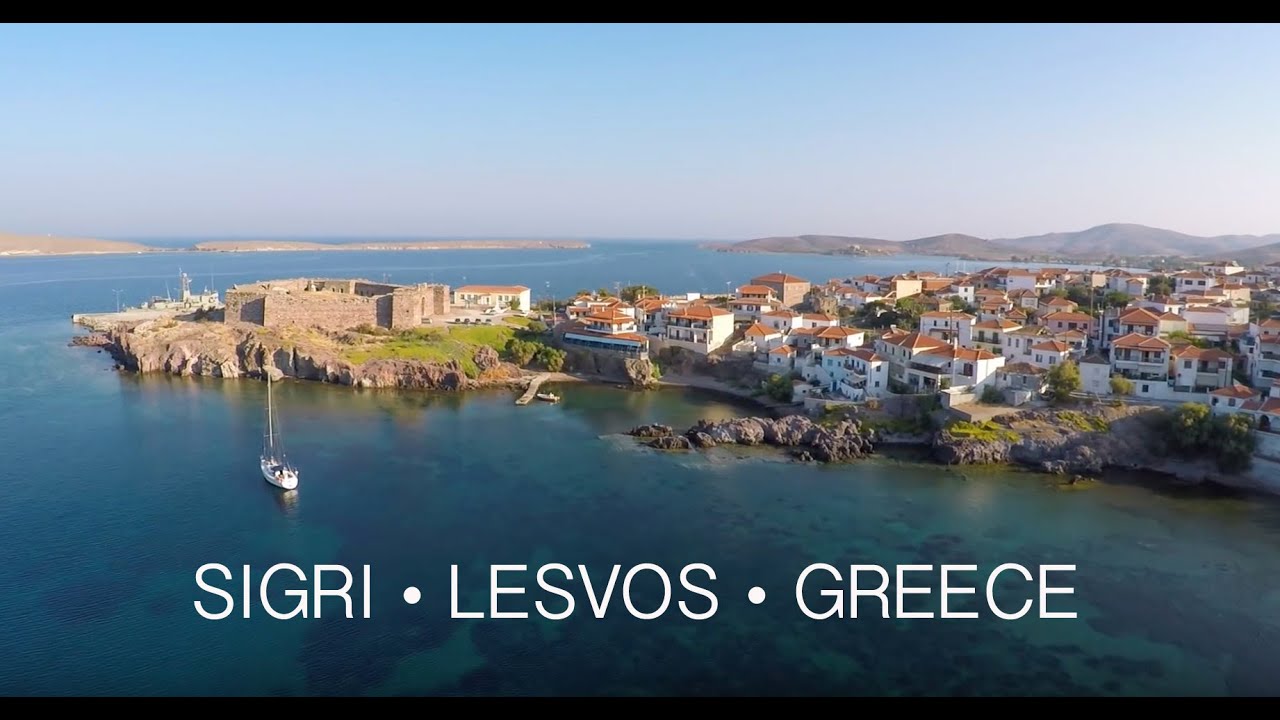 Sigri Greece - Aerial Views & More!