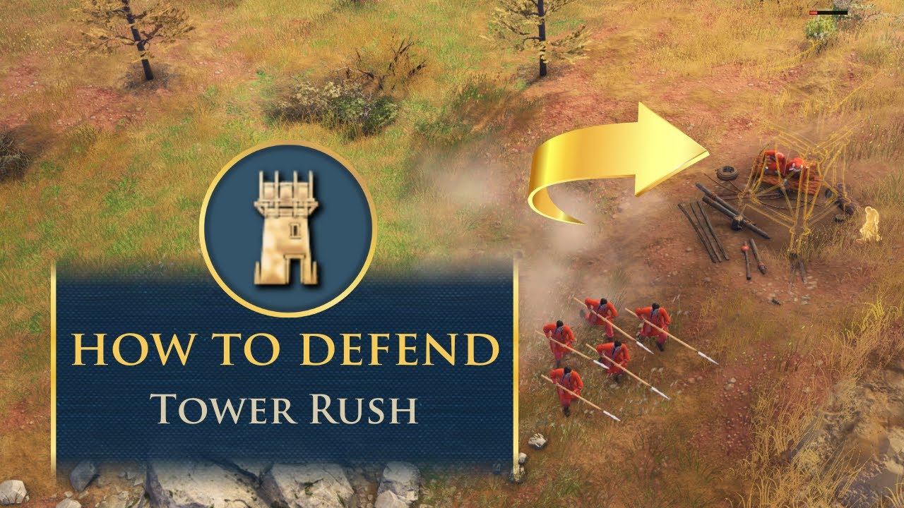 Защитите Tower Rush с любой цивилизацией | Руководства по стратегии