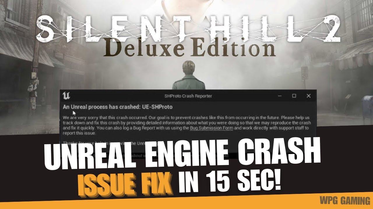 Fix Silent Hill 2 Remake Crash on Launch | Unreal Engine Crash Bypass in 15 Seconds!