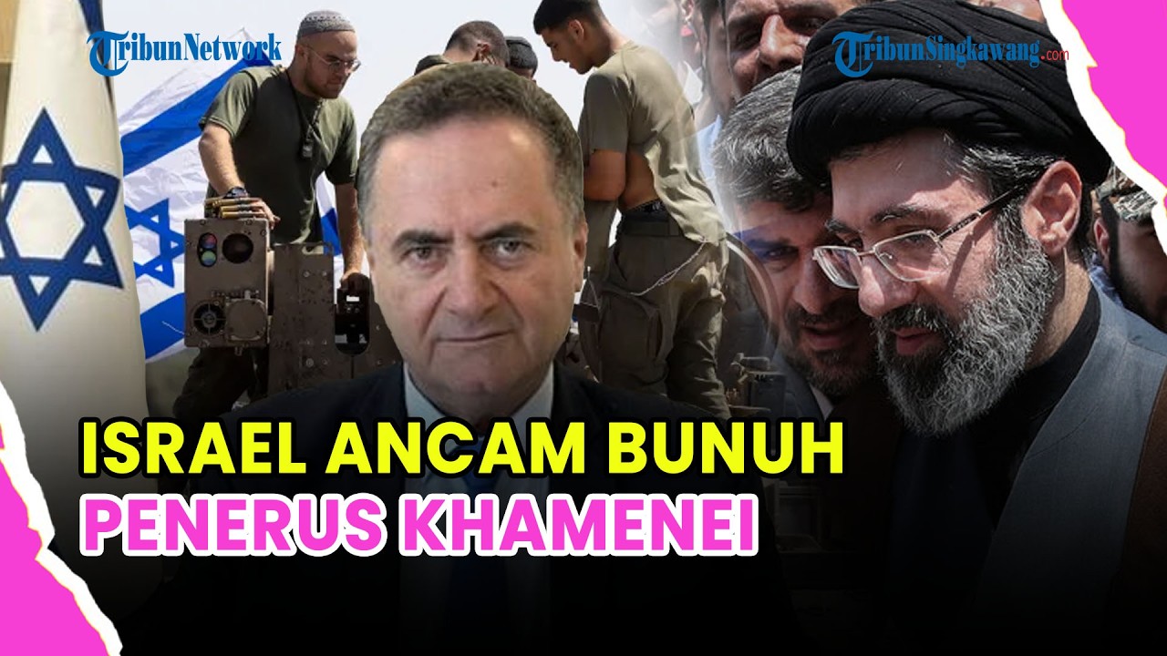 🔵 DRAMA SUKSESI IRAN! ANAK KHAMENEI DISEBUT KANDIDAT TERKUAT, ISRAEL SIAP SERANG LAGI