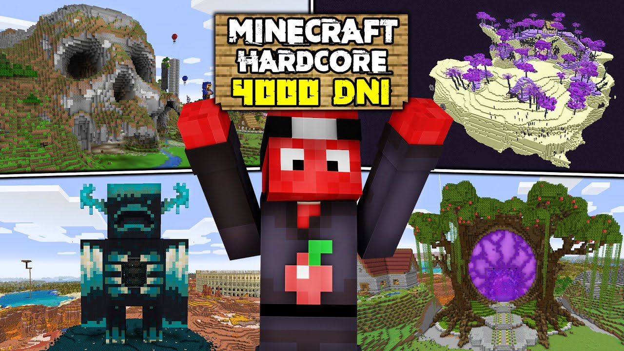 Przeżyłem 4000 dni na Minecraft Hardcore [PEŁNY FILM]