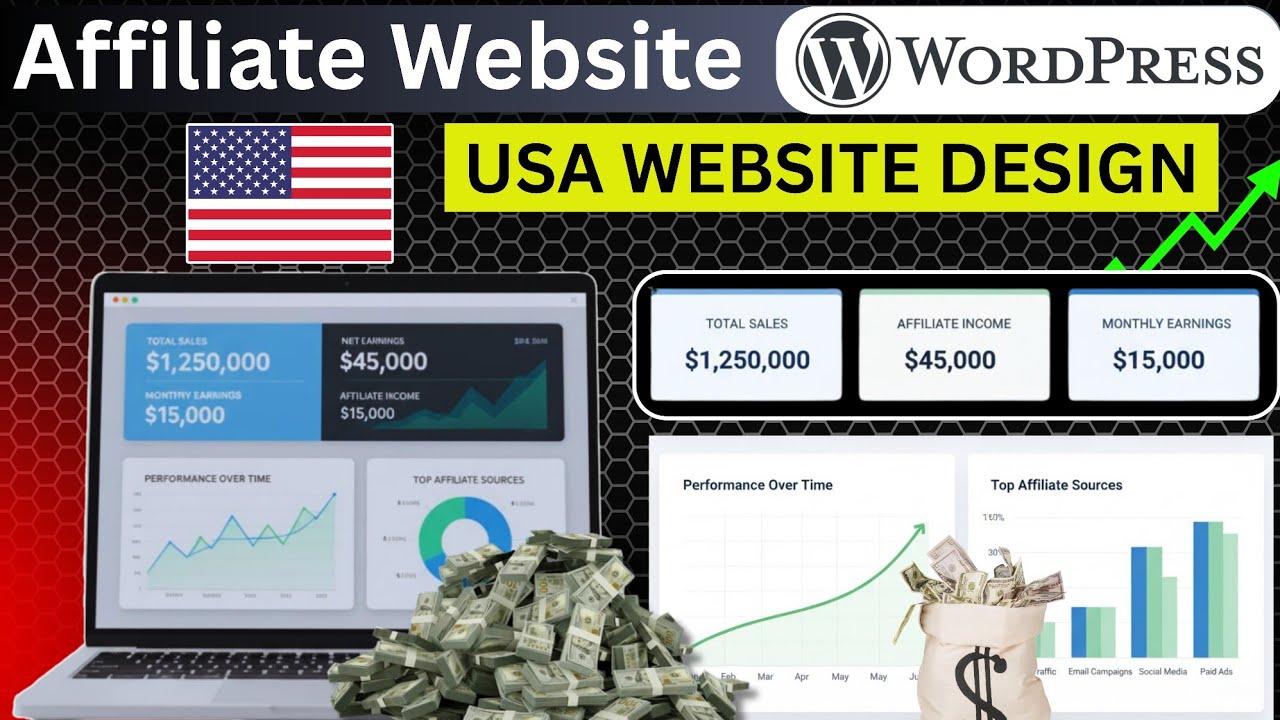 How to Design an Affiliate Website That Converts – USA Market Focus