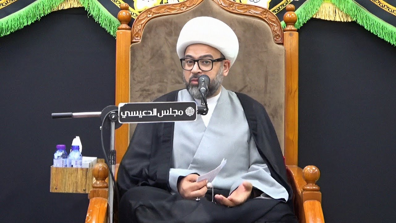 التشكيك في قضية الدجال - الشيخ ياسين الجمري 